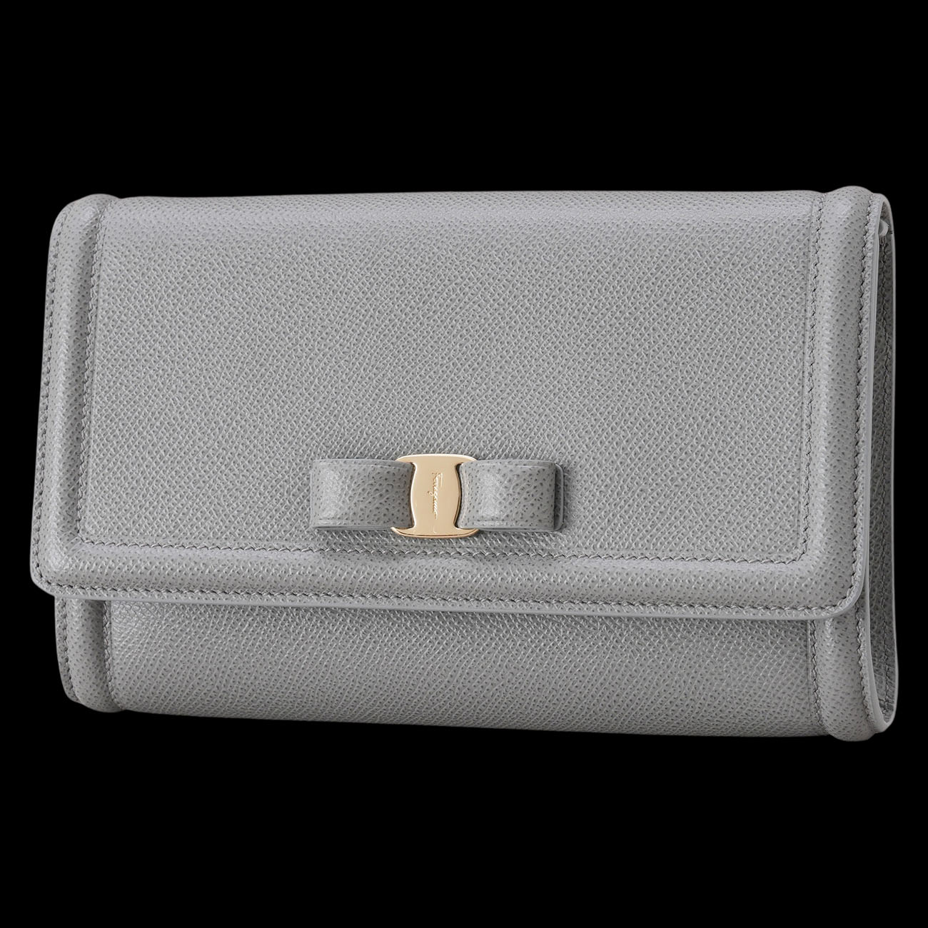 FERRAGAMO(USED)페레가모 바라리본 미니 체인 숄더백