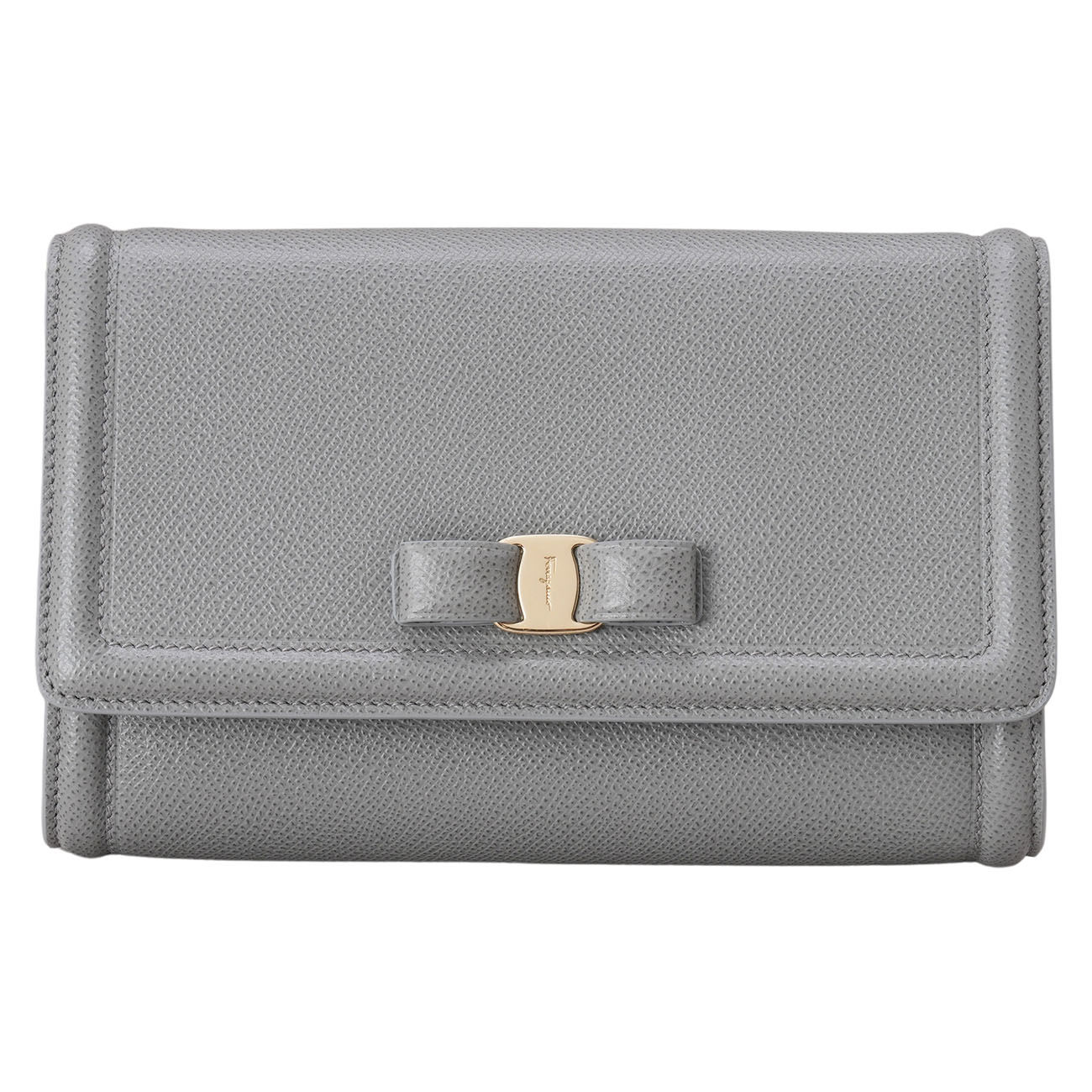 FERRAGAMO(USED)페레가모 바라리본 미니 체인 숄더백