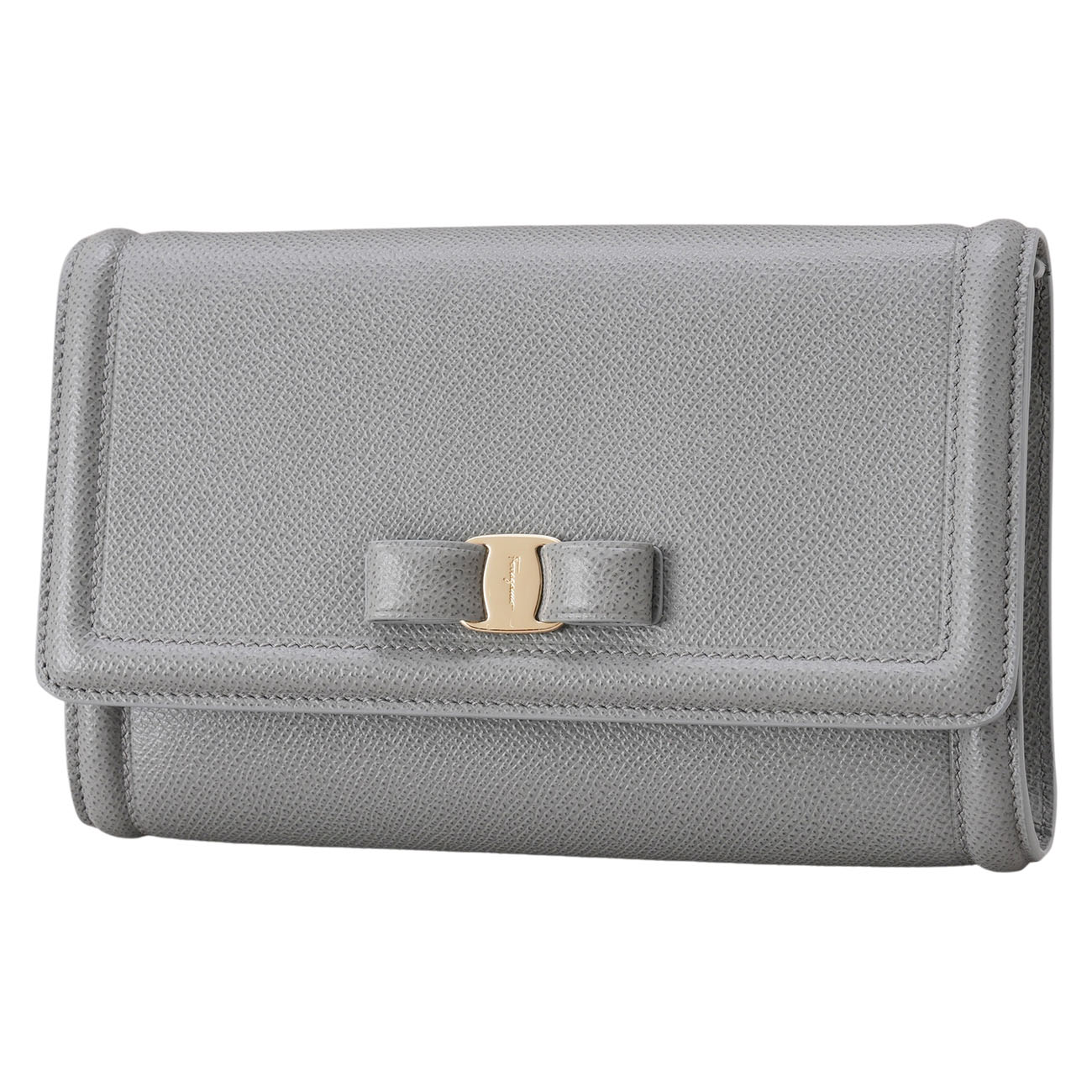 FERRAGAMO(USED)페레가모 바라리본 미니 체인 숄더백