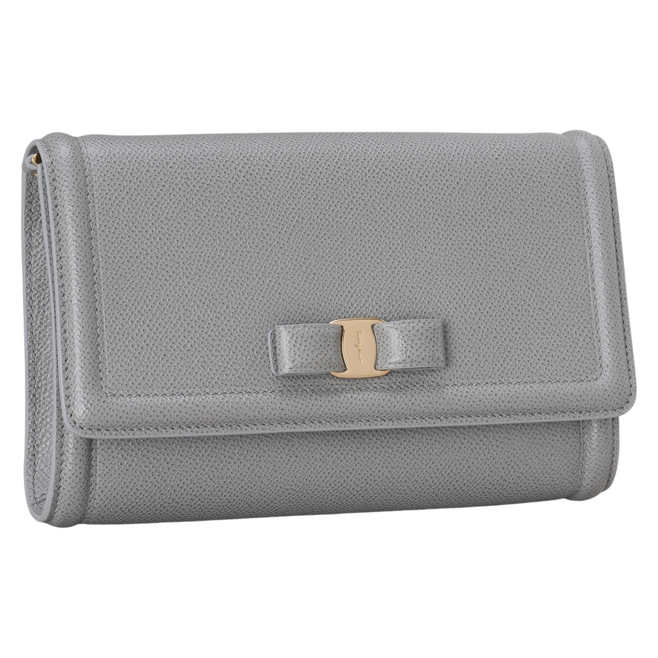 FERRAGAMO(USED)페레가모 바라리본 미니 체인 숄더백