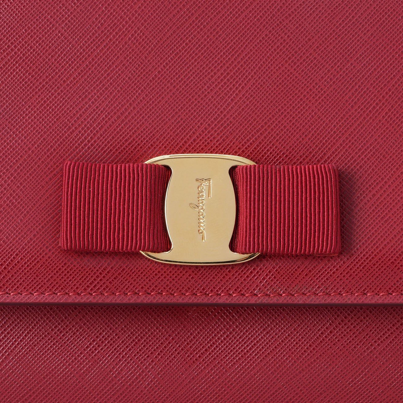 FERRAGAMO(USED)페레가모 지니백 체인 숄더백