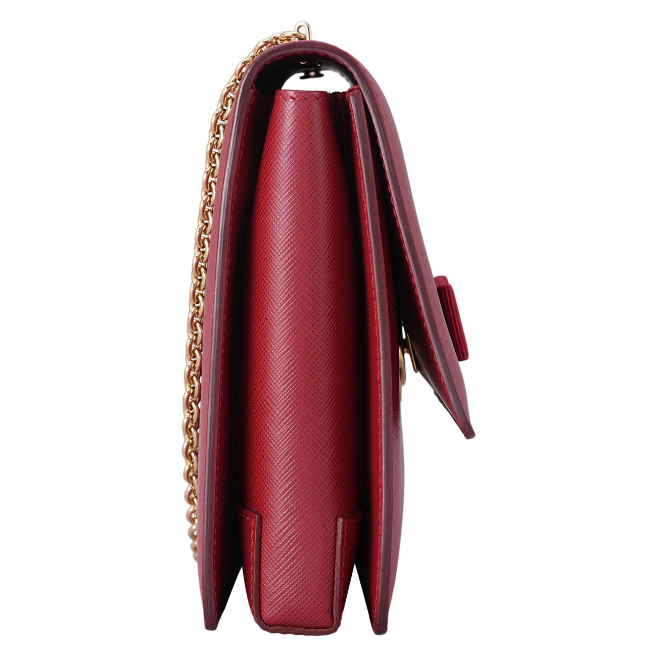 FERRAGAMO(USED)페레가모 지니백 체인 숄더백