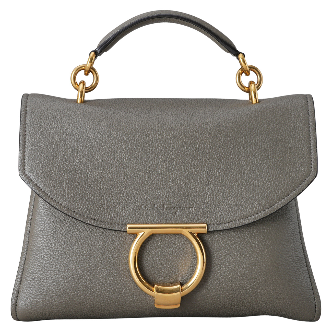 FERRAGAMO(USED)페레가모 간치니 마고백