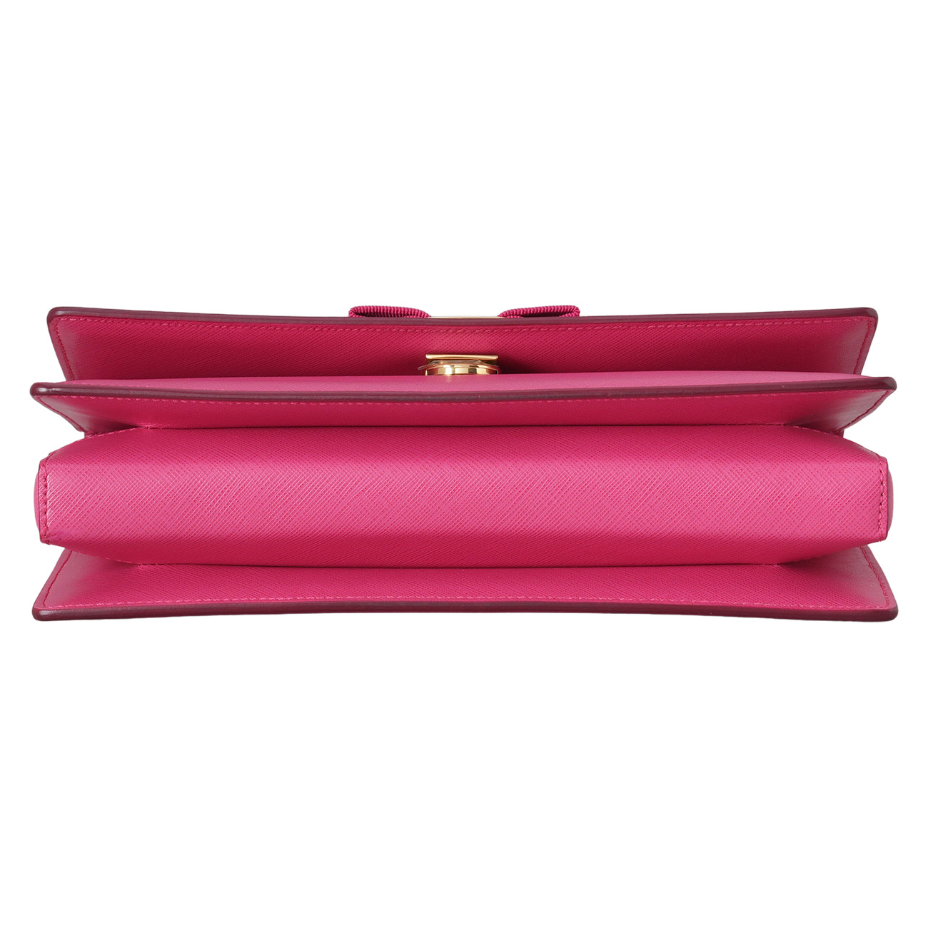 FERRAGAMO(USED)페레가모 지니 금장 체인 크로스백