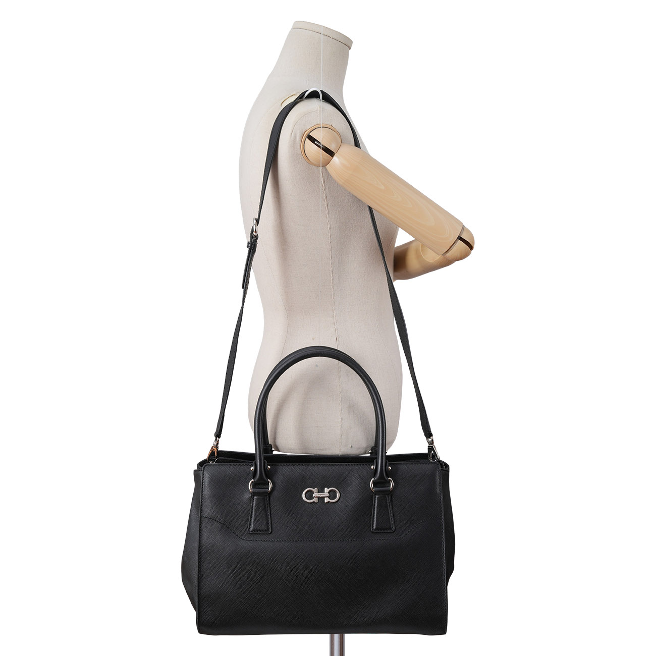 FERRAGAMO(USED)페레가모 베키 토트 숄더