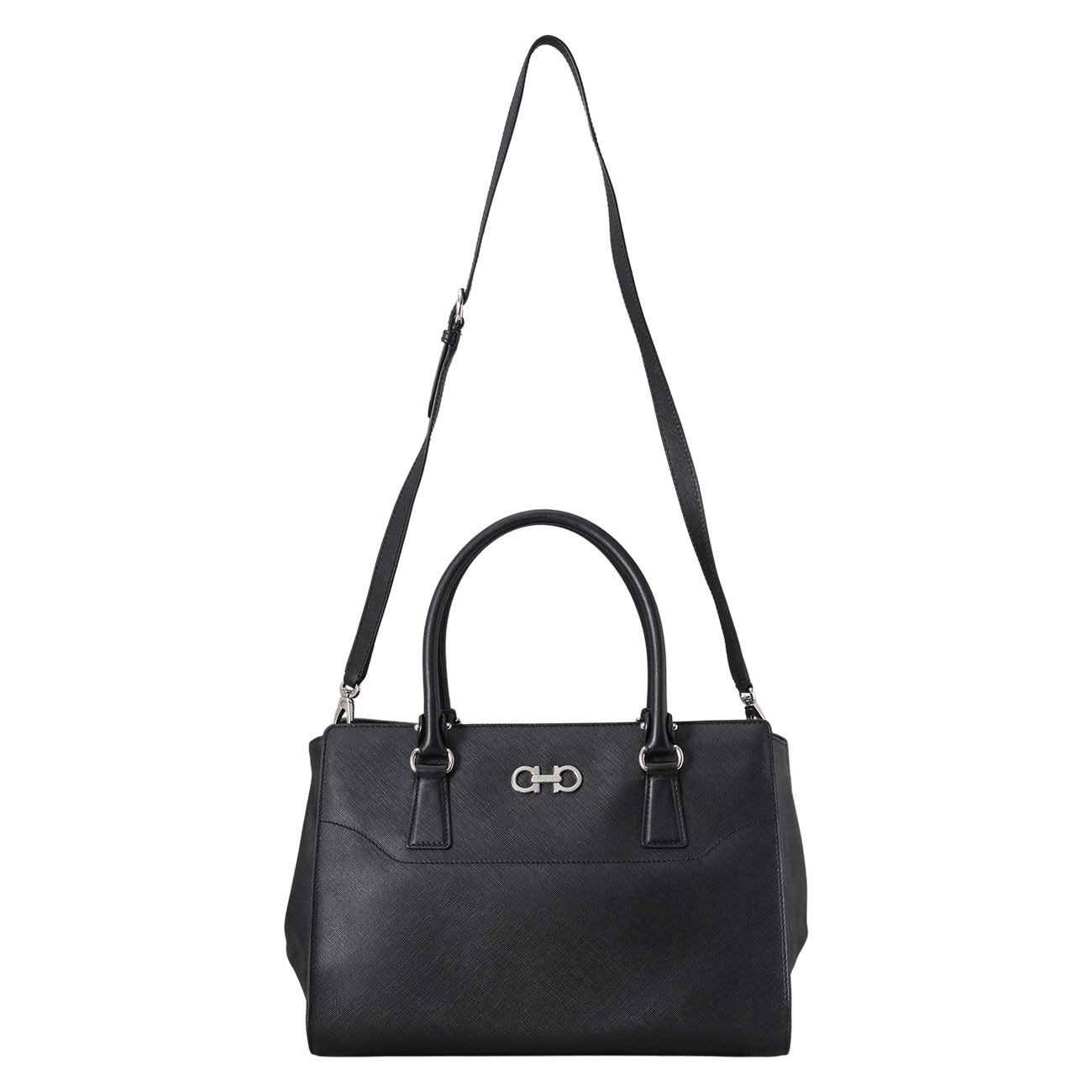 FERRAGAMO(USED)페레가모 베키 토트 숄더