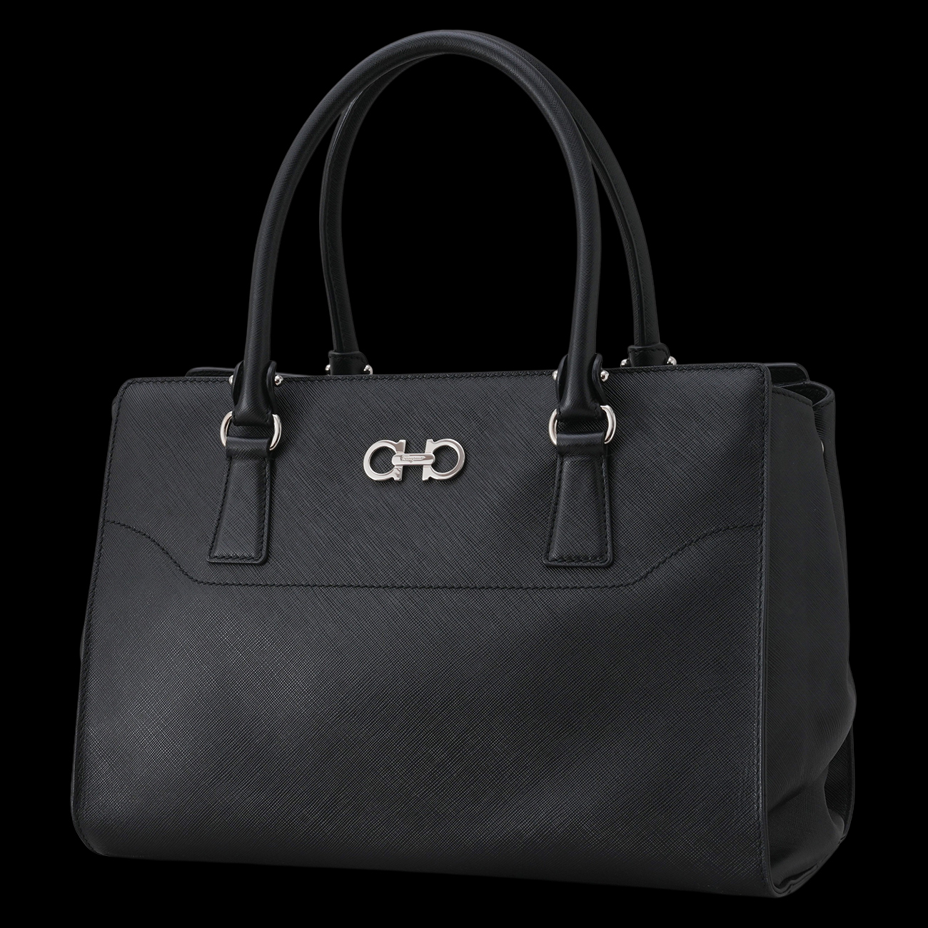 FERRAGAMO(USED)페레가모 베키 토트 숄더