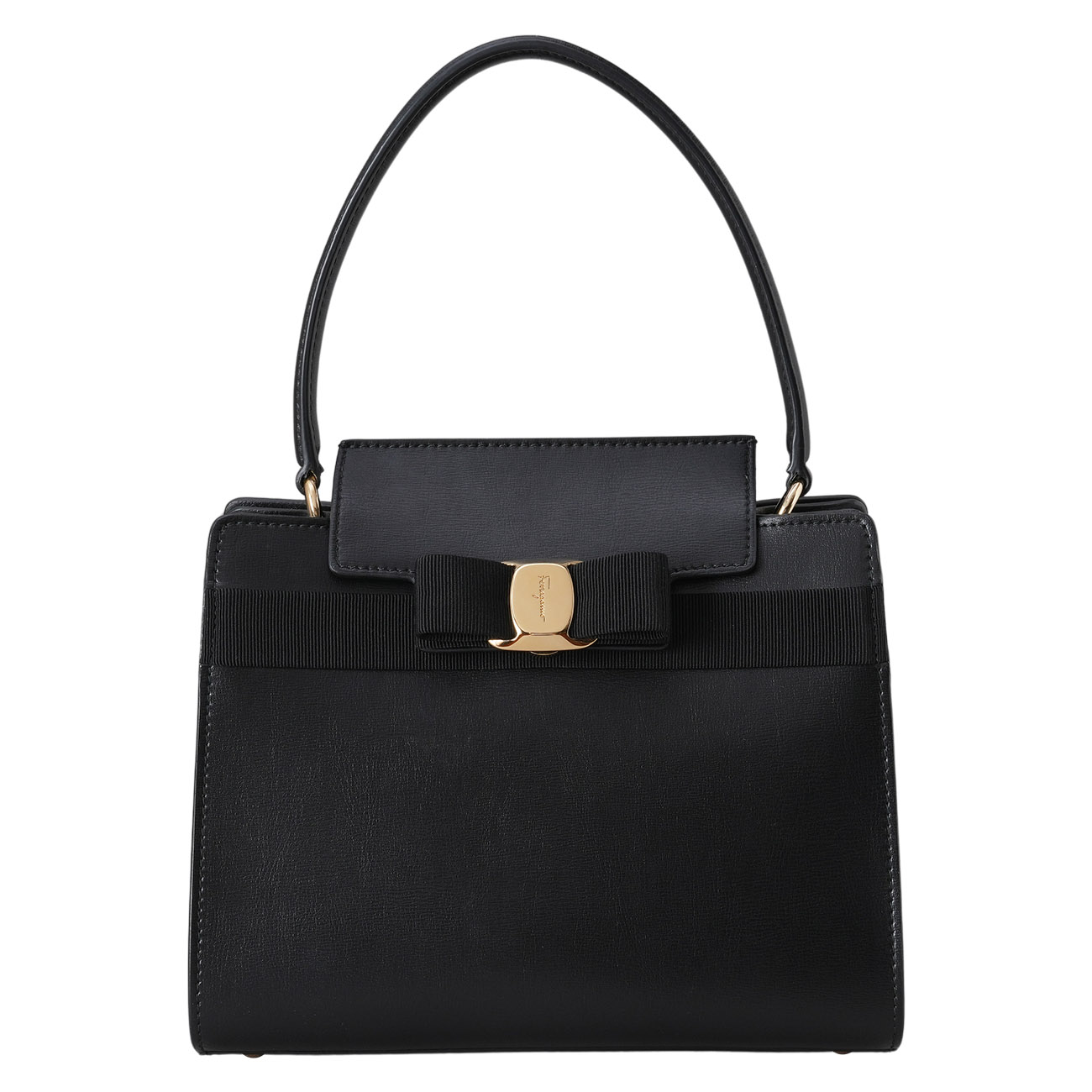 SALVATORE FERRAGAMO(USED)페레가모 뉴바라 탑핸들 숄더백