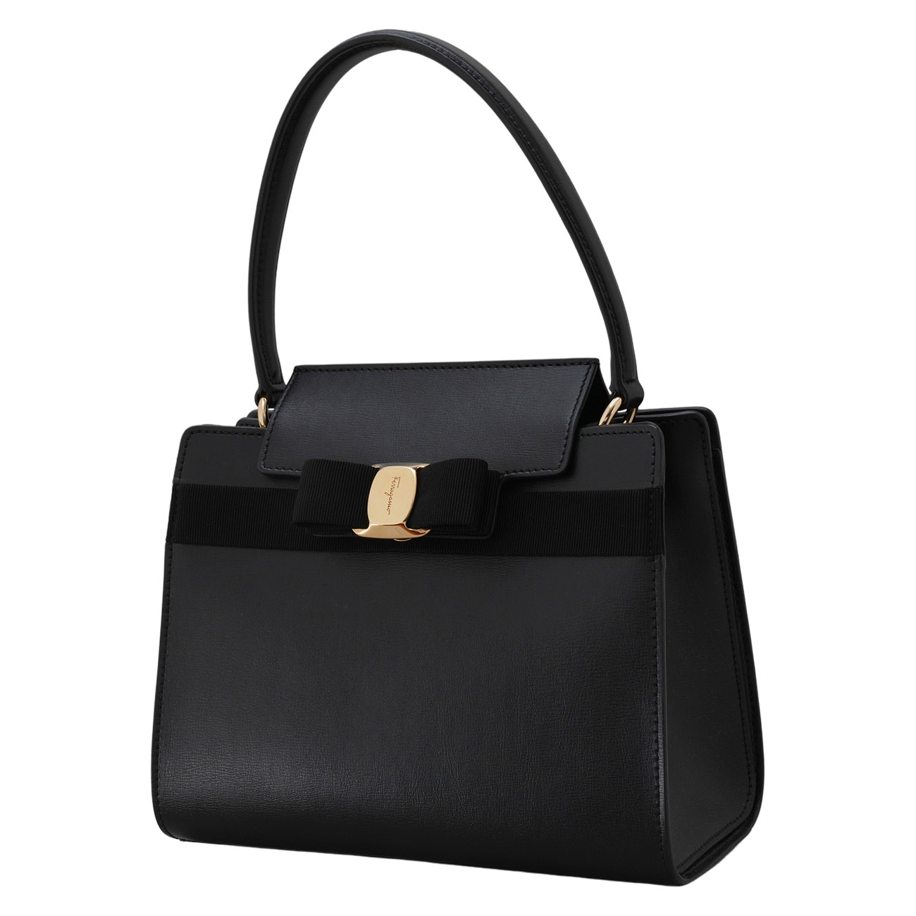 SALVATORE FERRAGAMO(USED)페레가모 뉴바라 탑핸들 숄더백