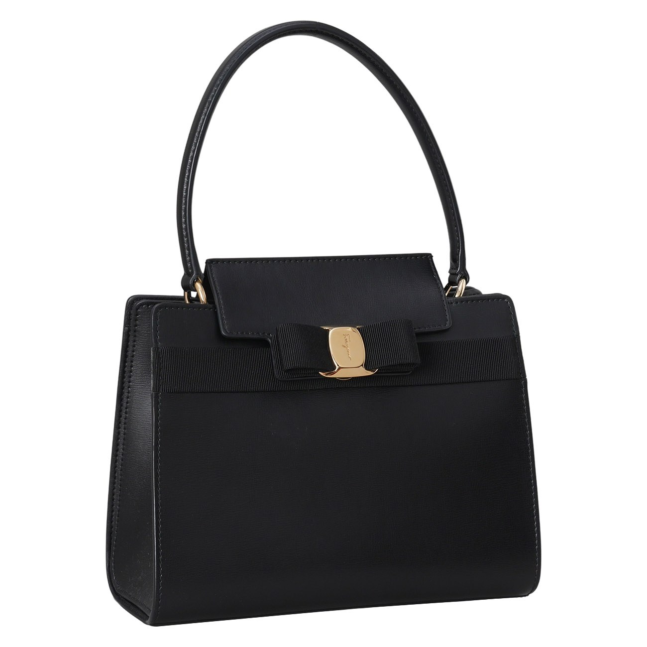SALVATORE FERRAGAMO(USED)페레가모 뉴바라 탑핸들 숄더백