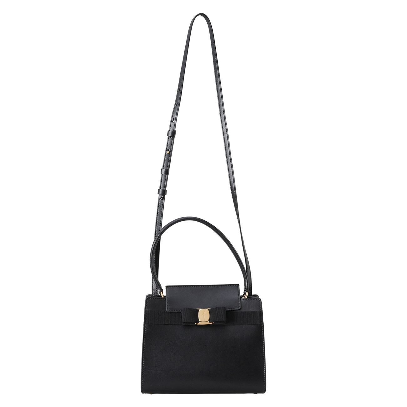 SALVATORE FERRAGAMO(USED)페레가모 뉴바라 탑핸들 숄더백