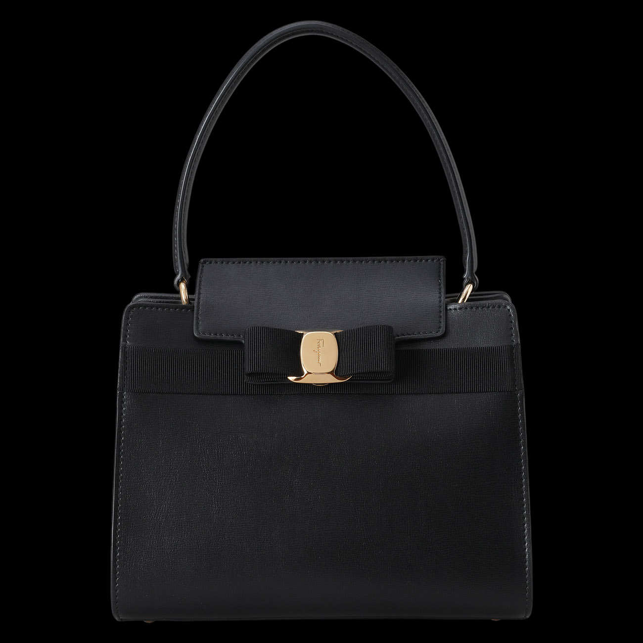SALVATORE FERRAGAMO(USED)페레가모 뉴바라 탑핸들 숄더백
