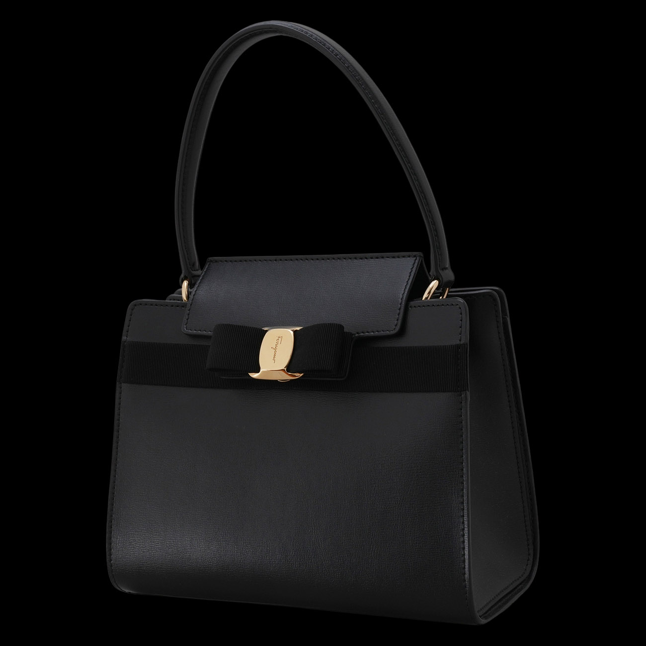 SALVATORE FERRAGAMO(USED)페레가모 뉴바라 탑핸들 숄더백