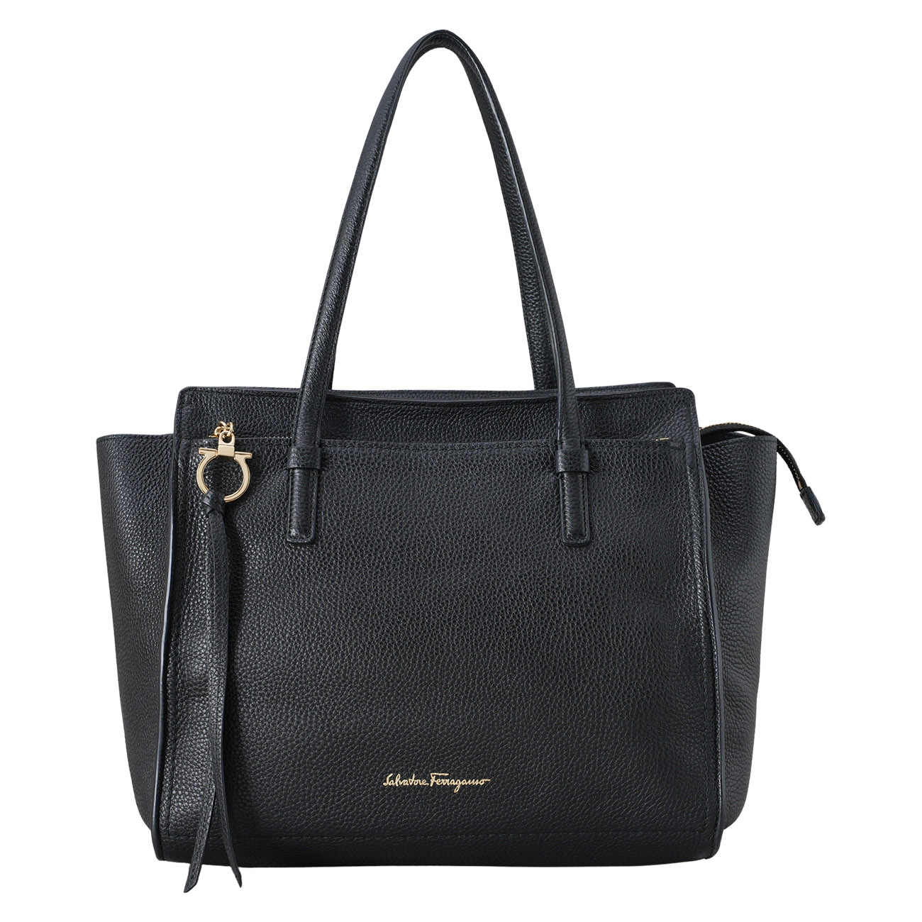 FERRAGAMO(USED)페레가모 레더 쇼퍼 토트백