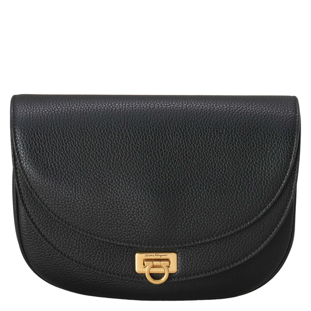 FERRAGAMO(USED)페레가모 간치니 숄더백