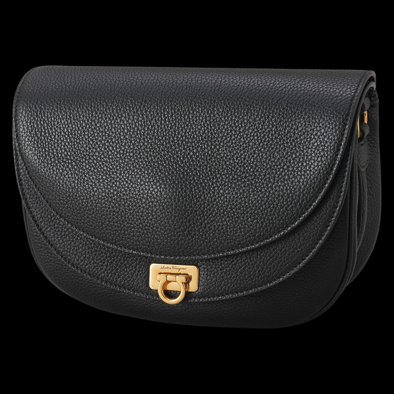 FERRAGAMO(USED)페레가모 간치니 숄더백
