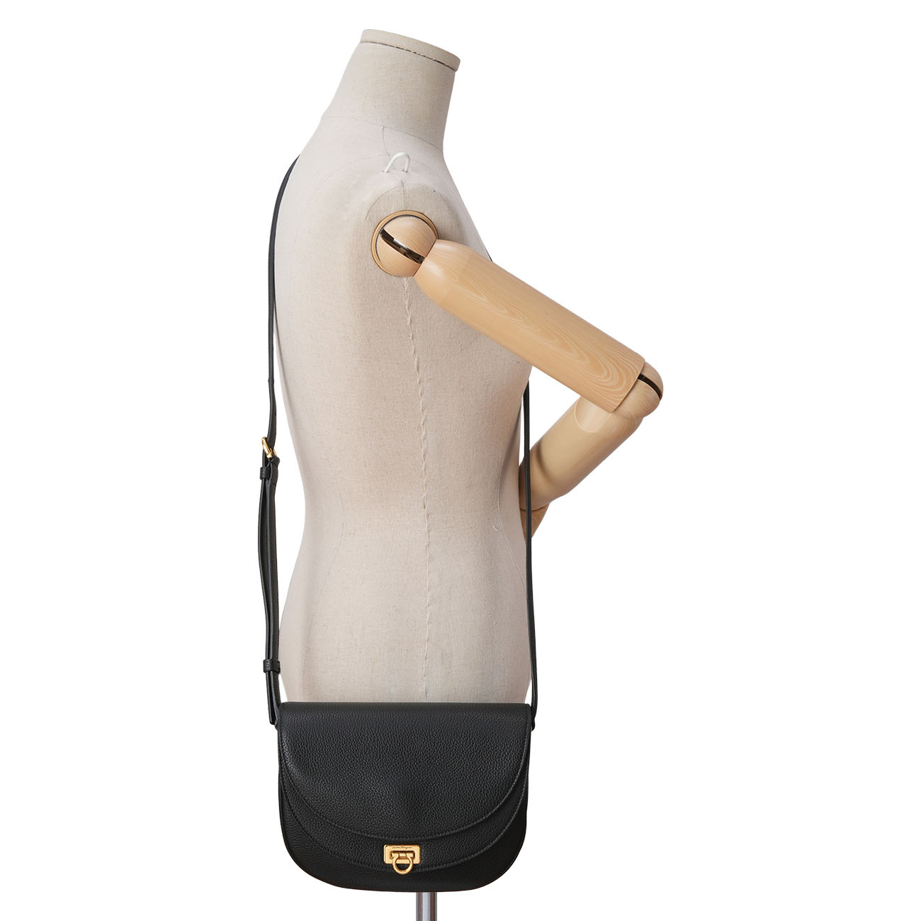 FERRAGAMO(USED)페레가모 간치니 숄더백