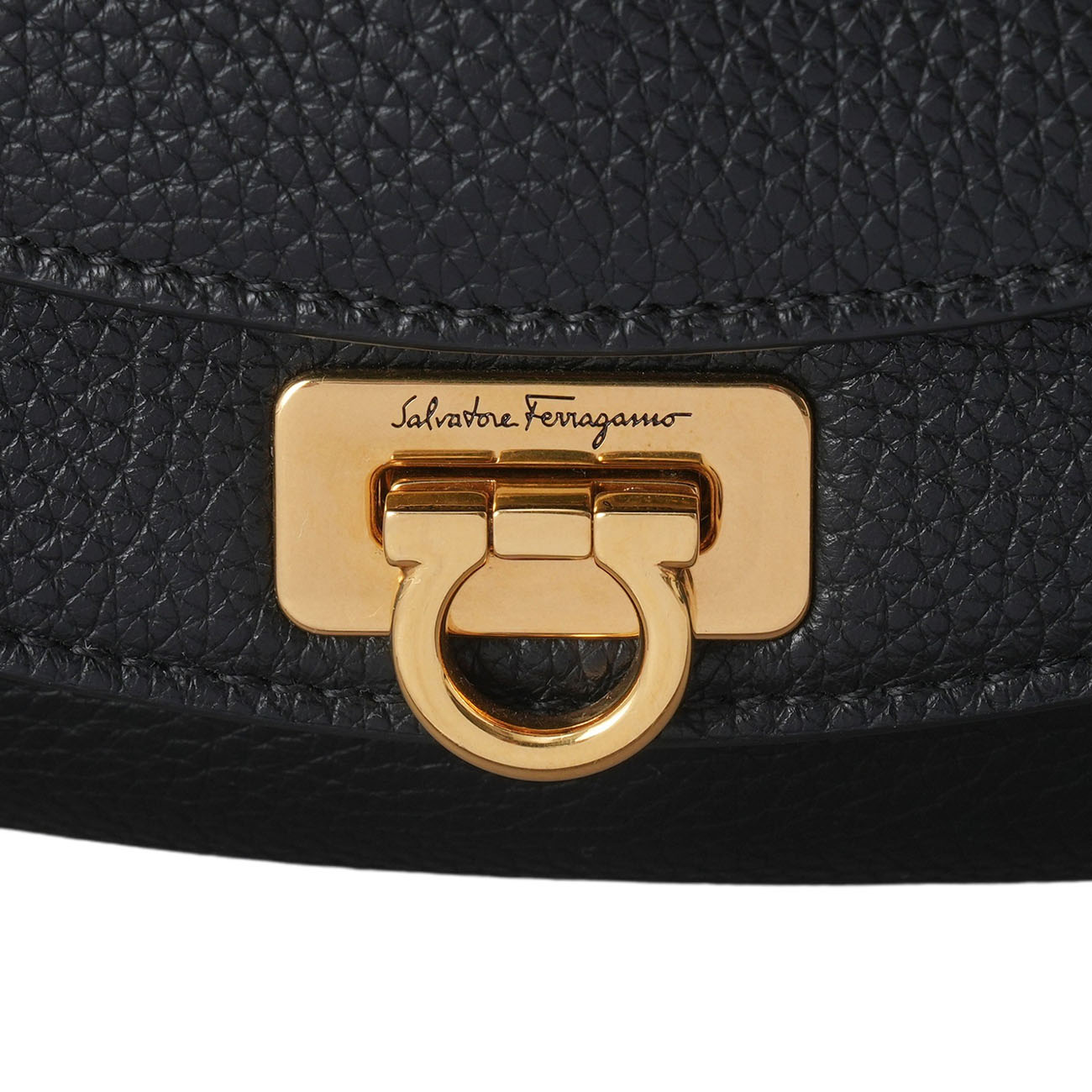 FERRAGAMO(USED)페레가모 간치니 숄더백