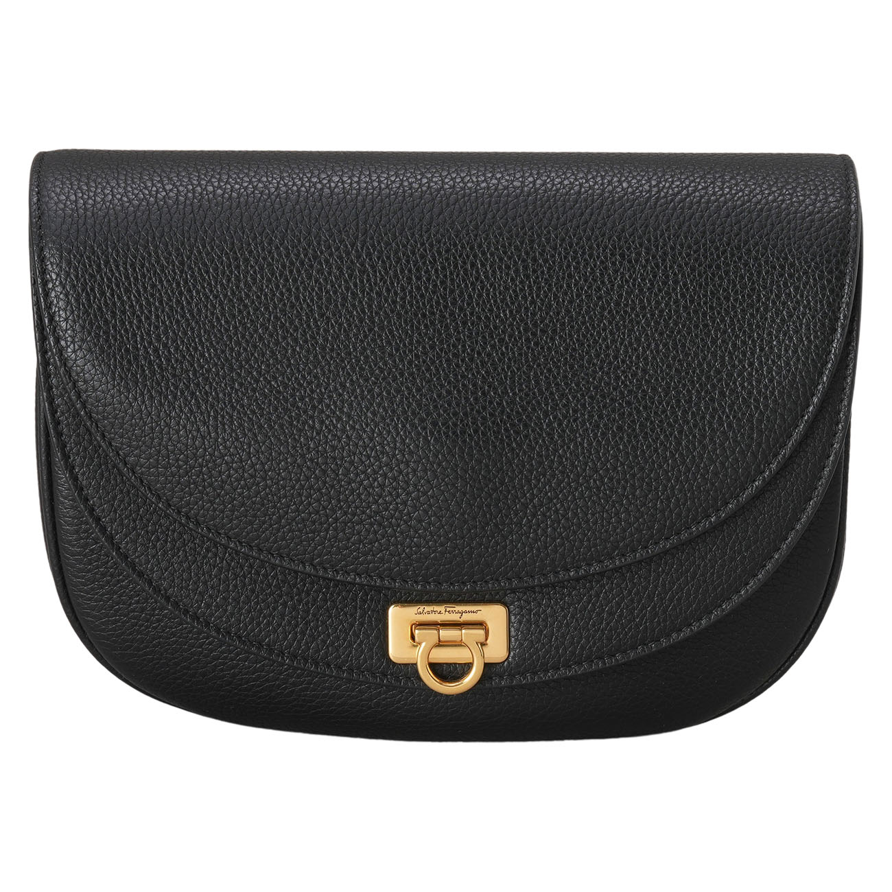 FERRAGAMO(USED)페레가모 간치니 숄더백