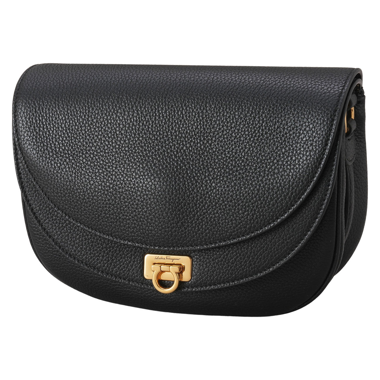 FERRAGAMO(USED)페레가모 간치니 숄더백
