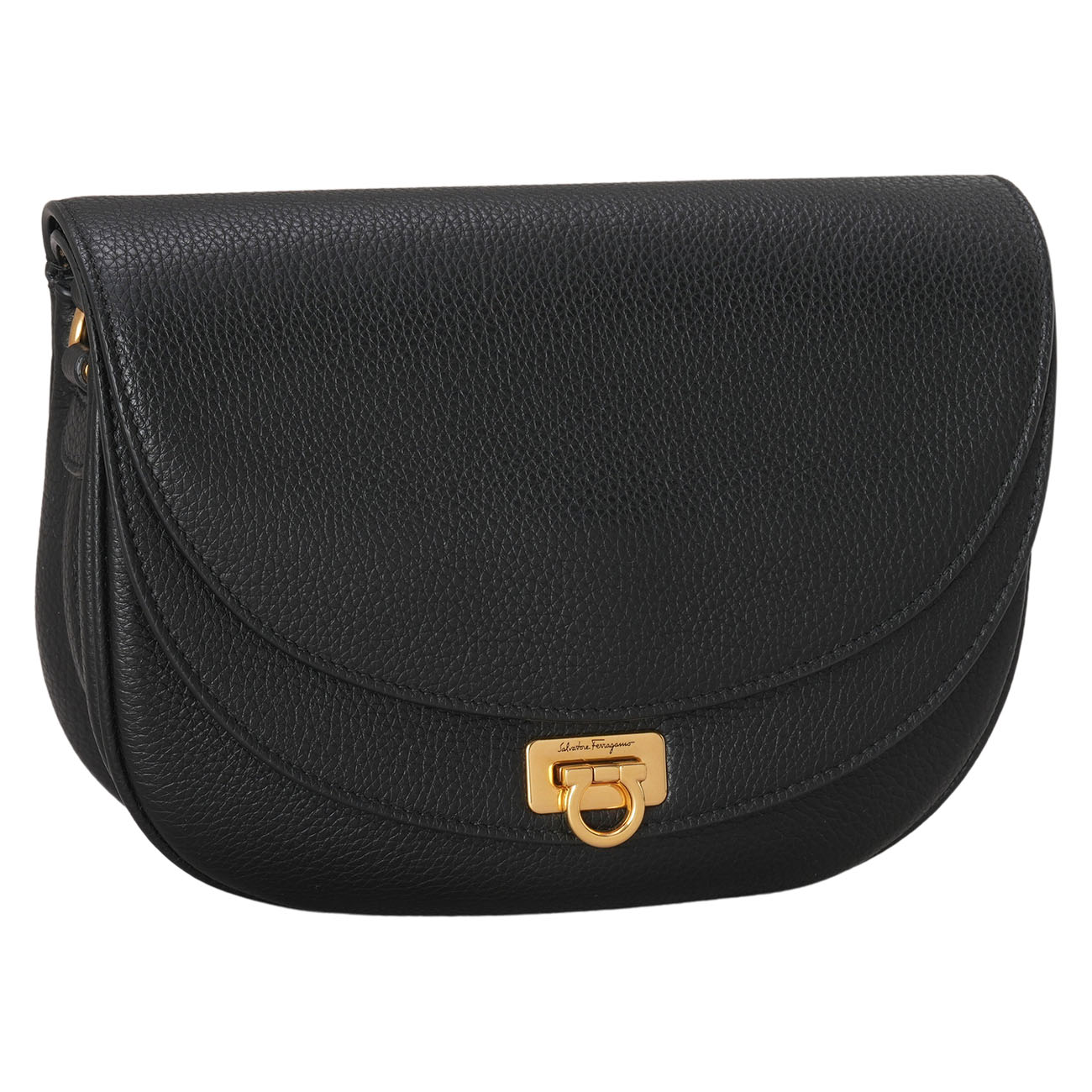 FERRAGAMO(USED)페레가모 간치니 숄더백