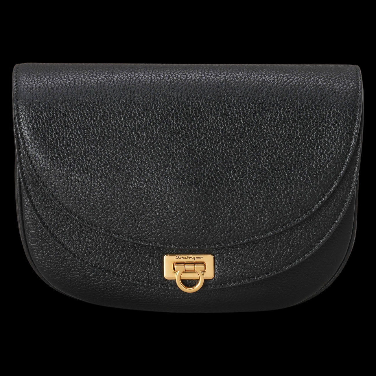 FERRAGAMO(USED)페레가모 간치니 숄더백