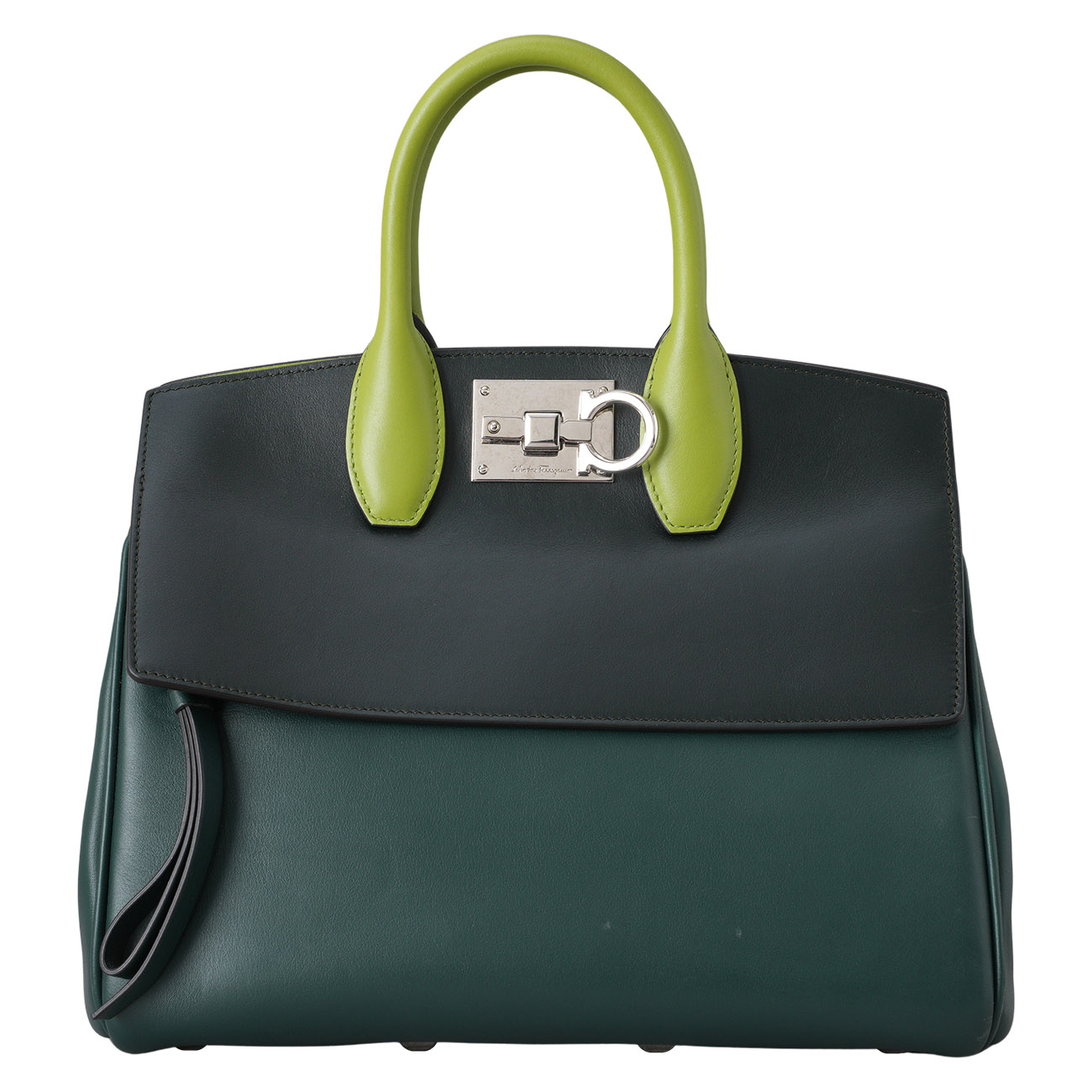 FERRAGAMO(USED)페레가모 스튜디오 탑핸들 숄더백