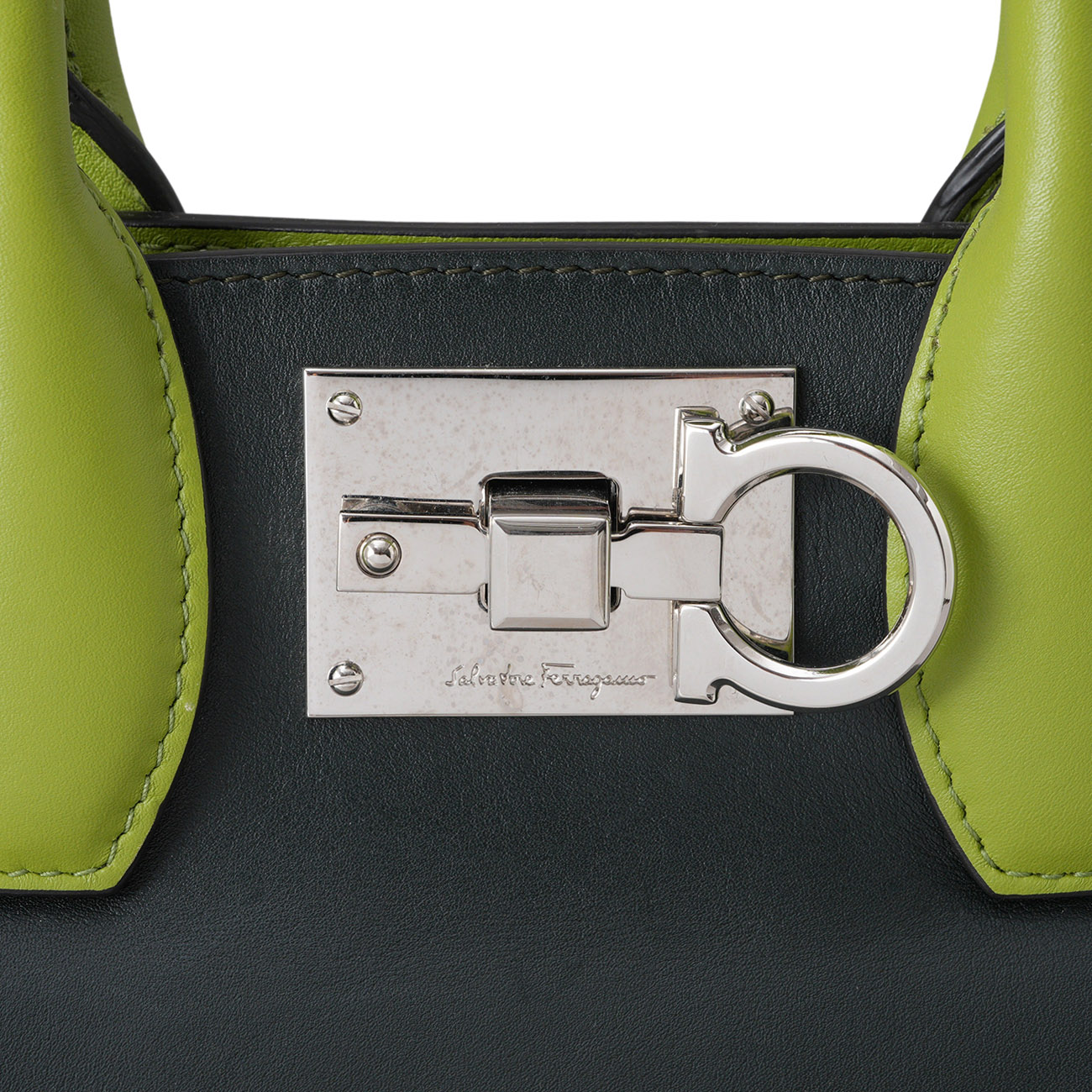 FERRAGAMO(USED)페레가모 스튜디오 탑핸들 숄더백