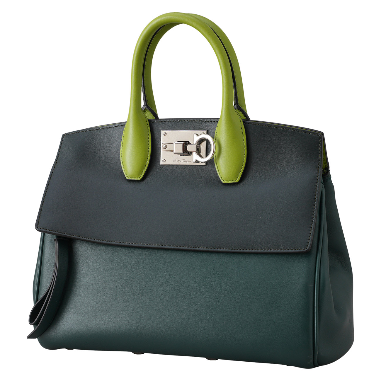 FERRAGAMO(USED)페레가모 스튜디오 탑핸들 숄더백