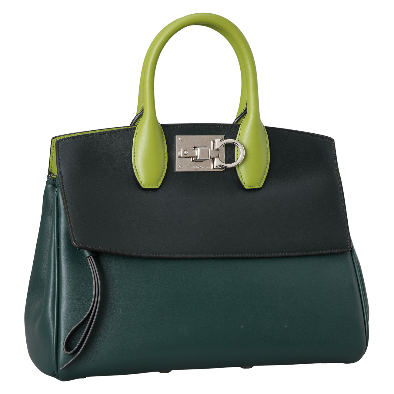 FERRAGAMO(USED)페레가모 스튜디오 탑핸들 숄더백