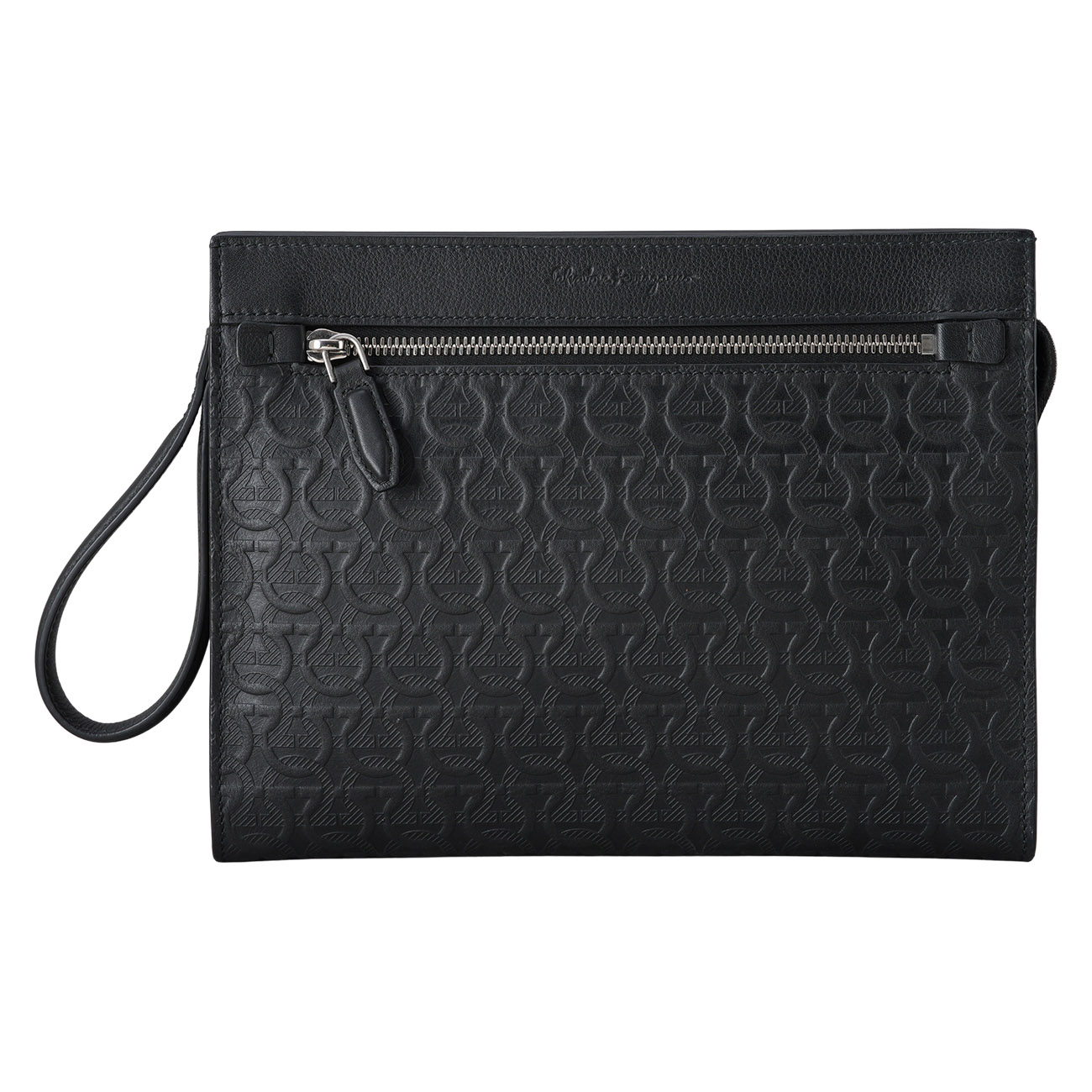FERRAGAMO(USED)페레가모 간치니 패턴 클러치백