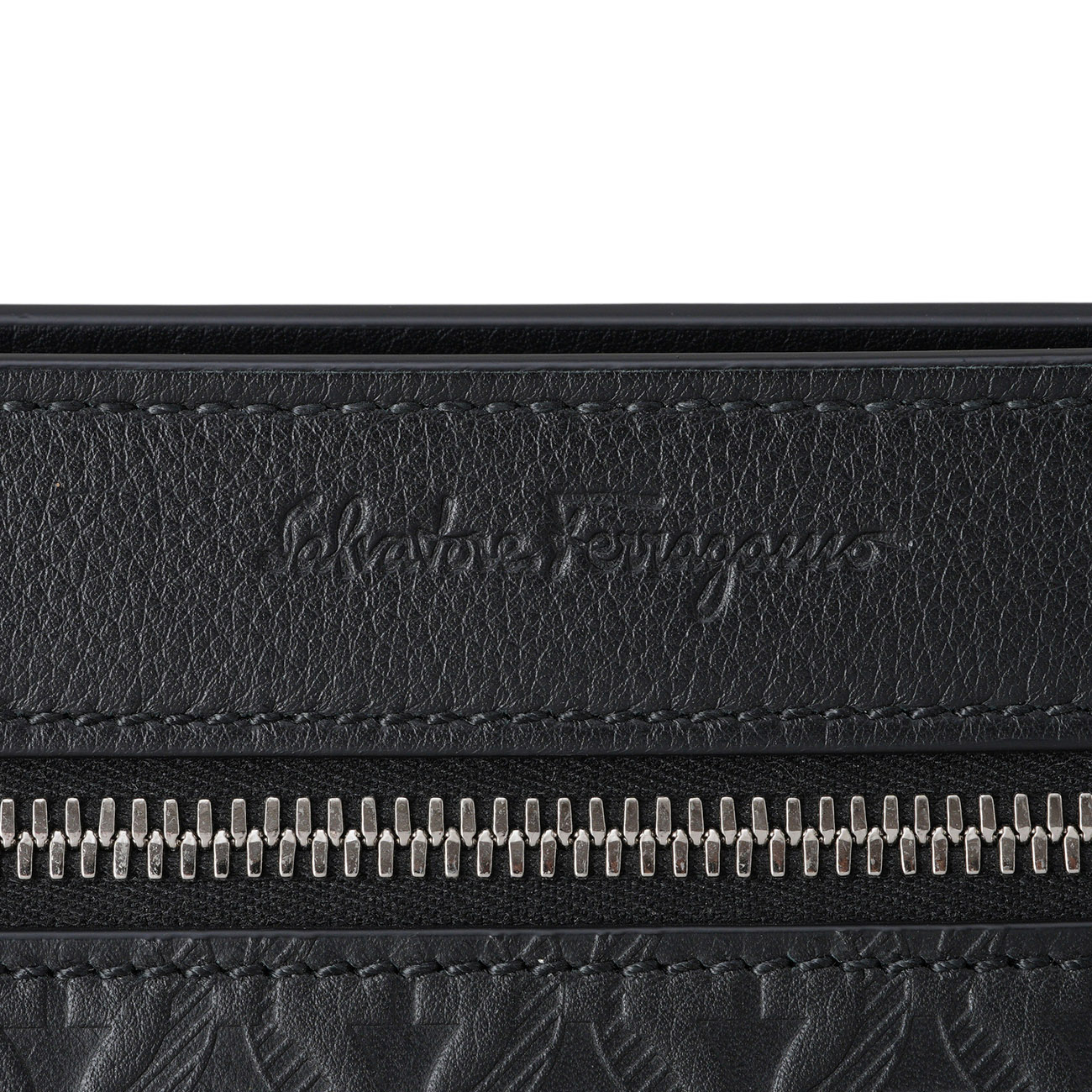 FERRAGAMO(USED)페레가모 간치니 패턴 클러치백