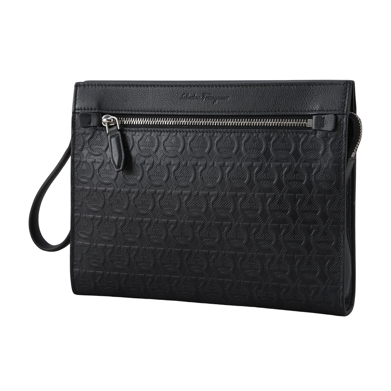 FERRAGAMO(USED)페레가모 간치니 패턴 클러치백