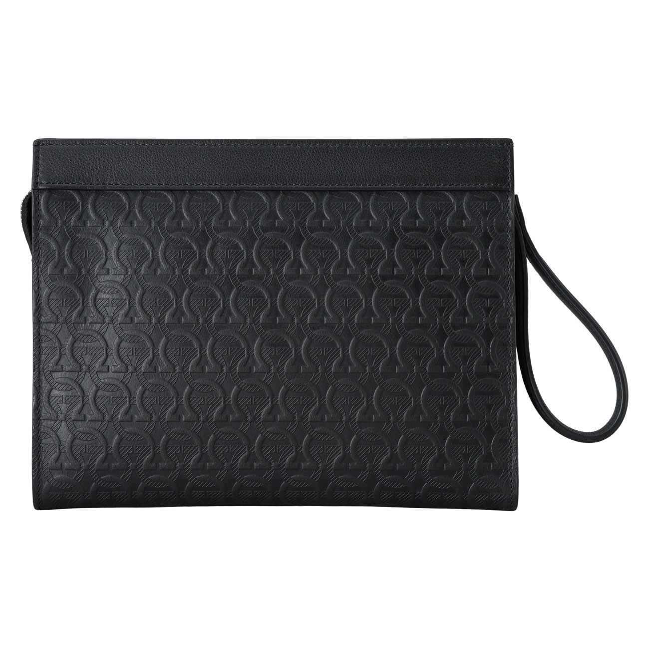 FERRAGAMO(USED)페레가모 간치니 패턴 클러치백