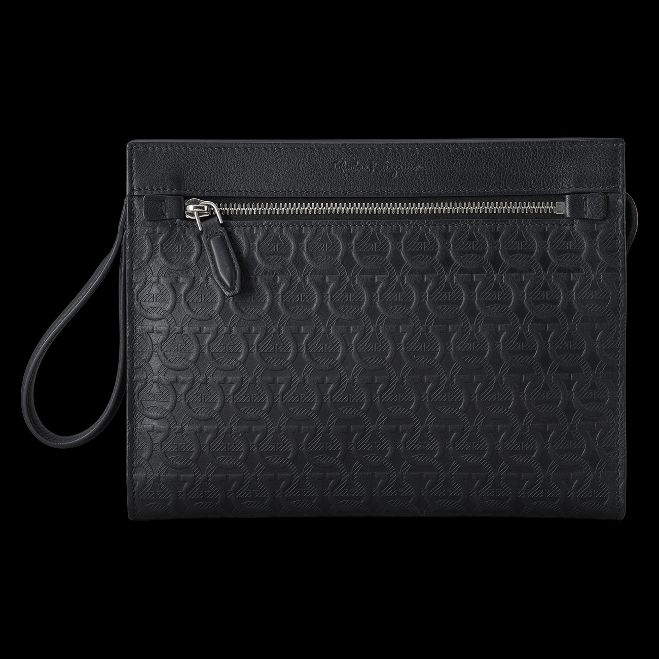 FERRAGAMO(USED)페레가모 간치니 패턴 클러치백