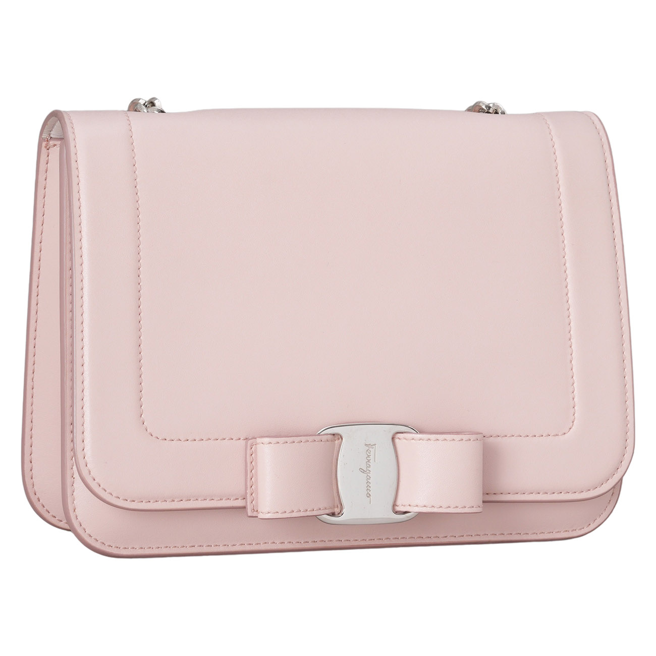 FERRAGAMO(USED)페레가모 바라 체인 숄더백