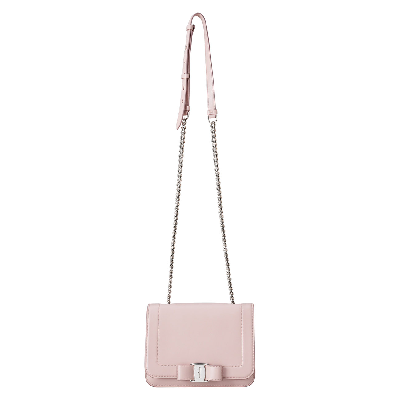 FERRAGAMO(USED)페레가모 바라 체인 숄더백