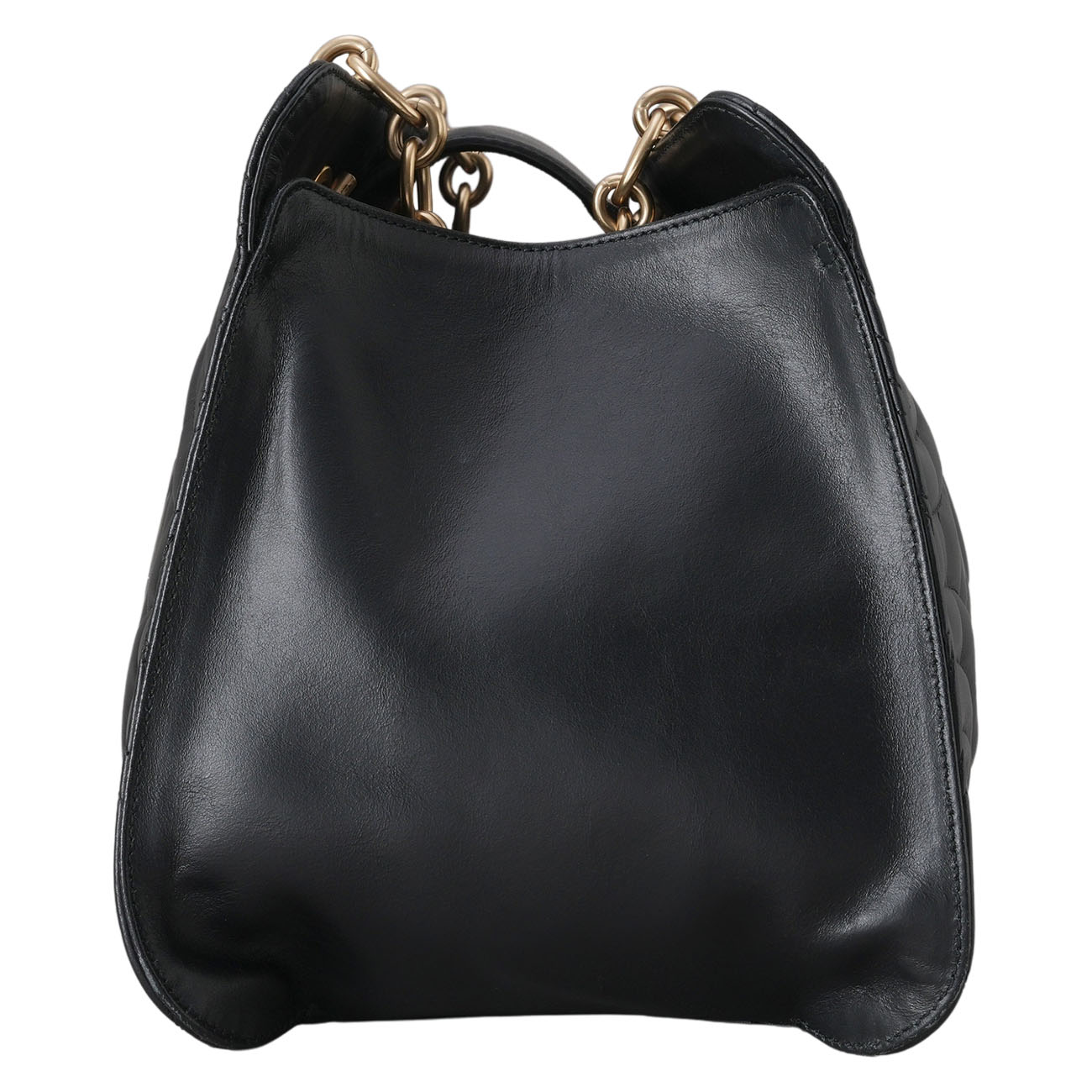 FERRAGAMO(USED)페레가모 간치니 퀼팅 체인 숄더백