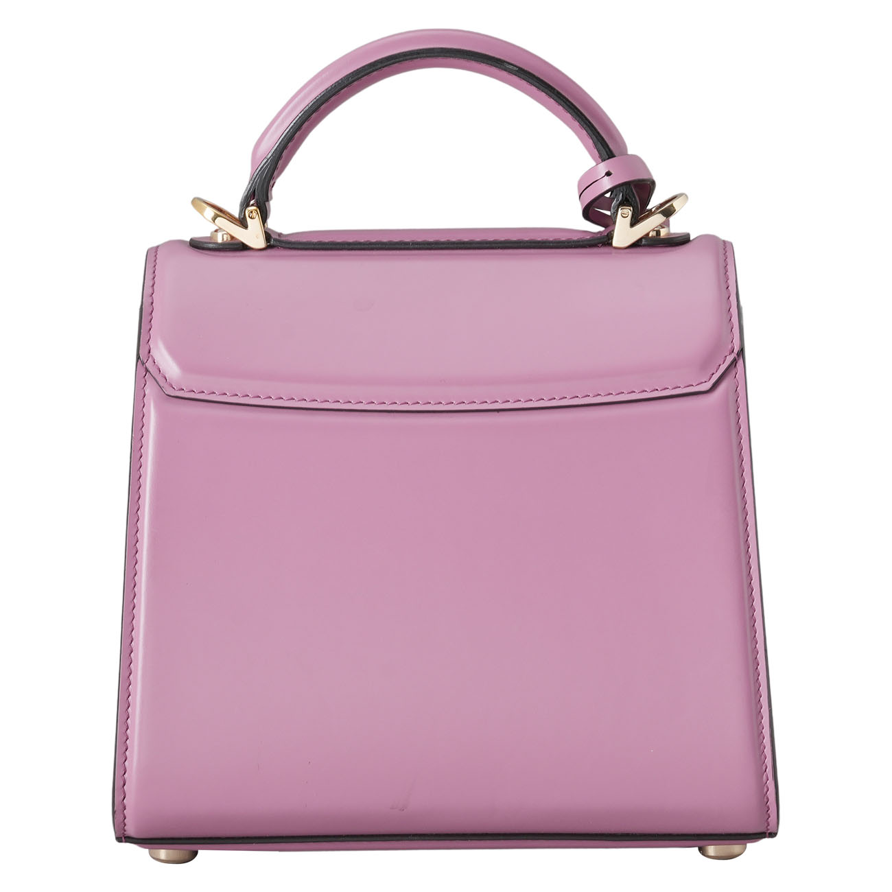 FERRAGAMO(USED)페레가모 21H647 간치니 박시즈 스몰 탑핸들 숄더백