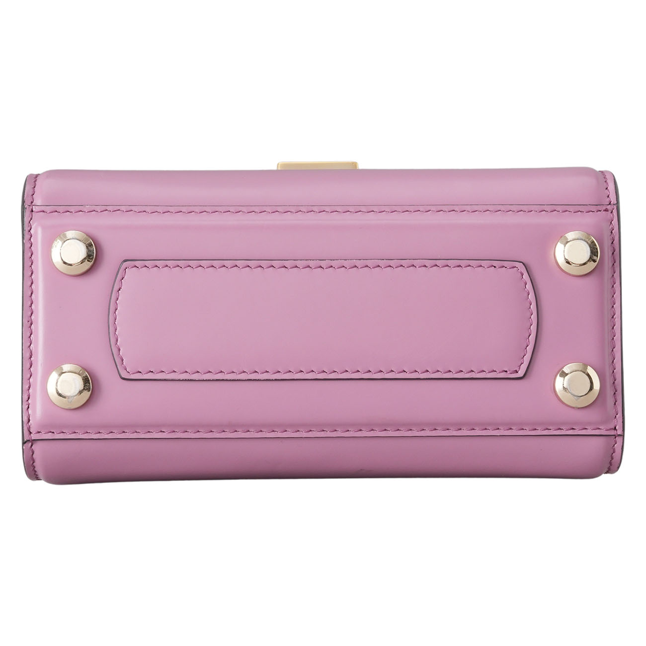 FERRAGAMO(USED)페레가모 21H647 간치니 박시즈 스몰 탑핸들 숄더백
