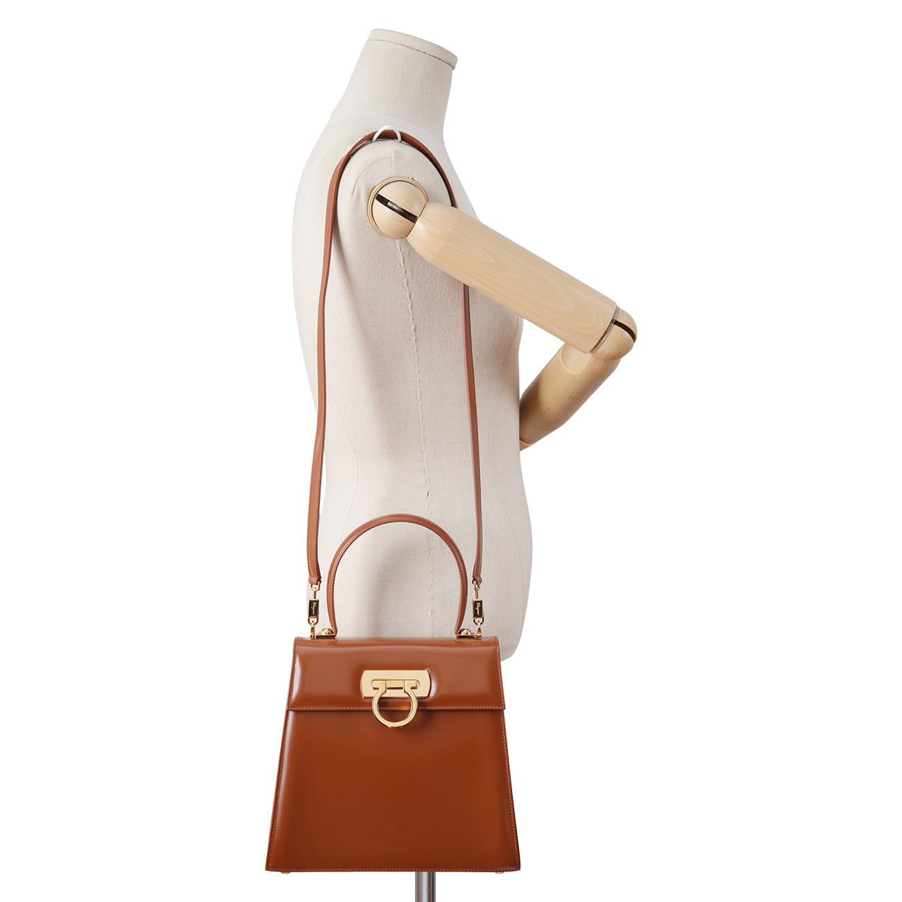 FERRAGAMO(USED)페레가모 켈리 백