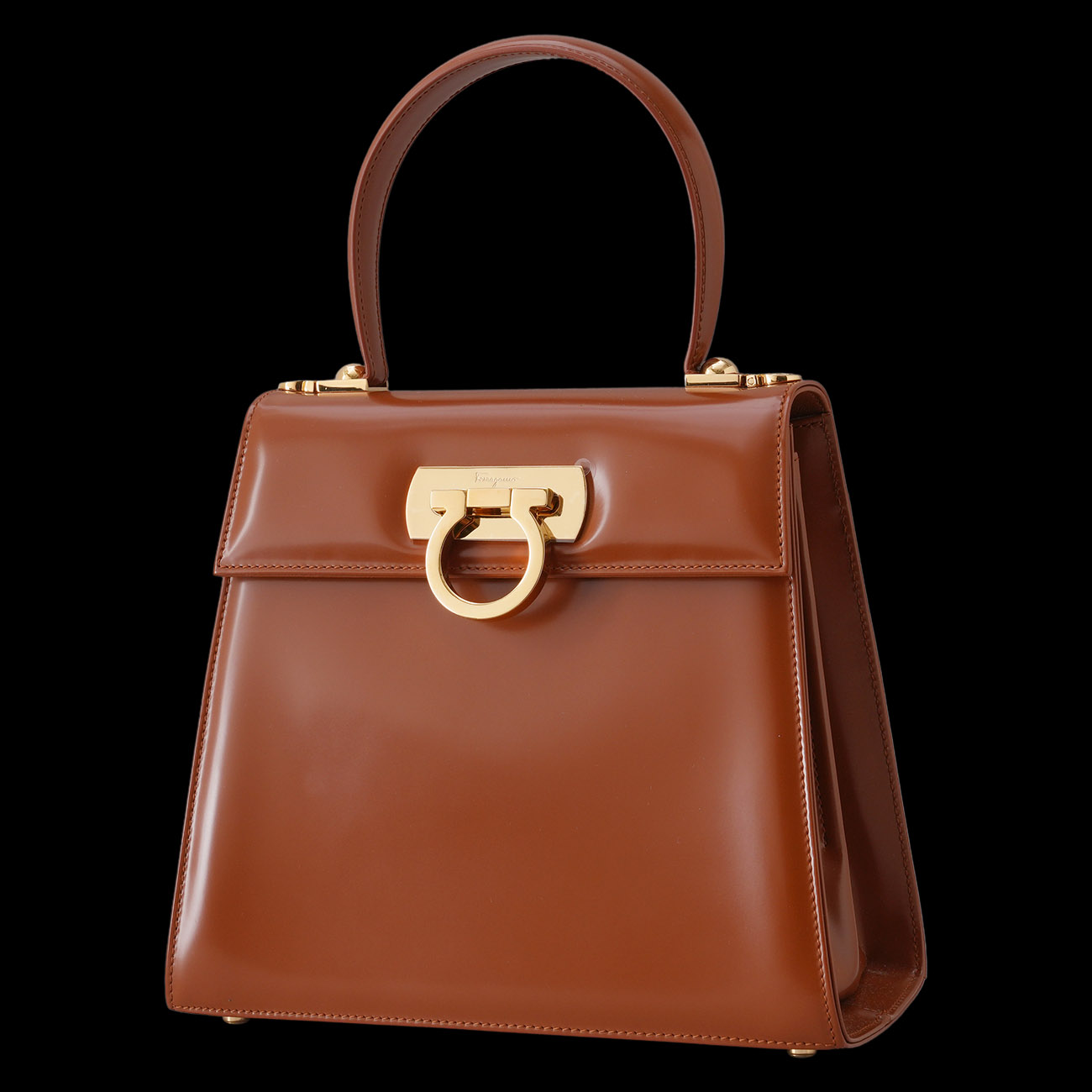 FERRAGAMO(USED)페레가모 켈리 백