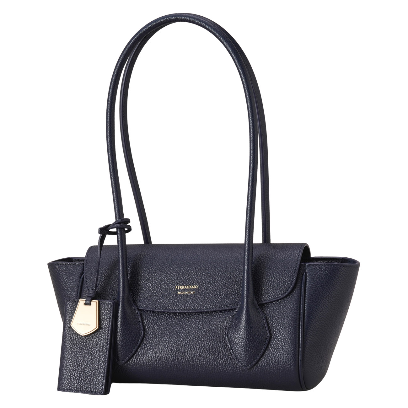 FERRAGAMO(USED)페레가모 774697 이스트 웨스트 토트백