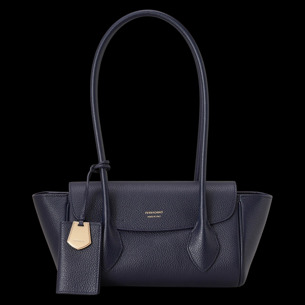 FERRAGAMO(USED)페레가모 774697 이스트 웨스트 토트백