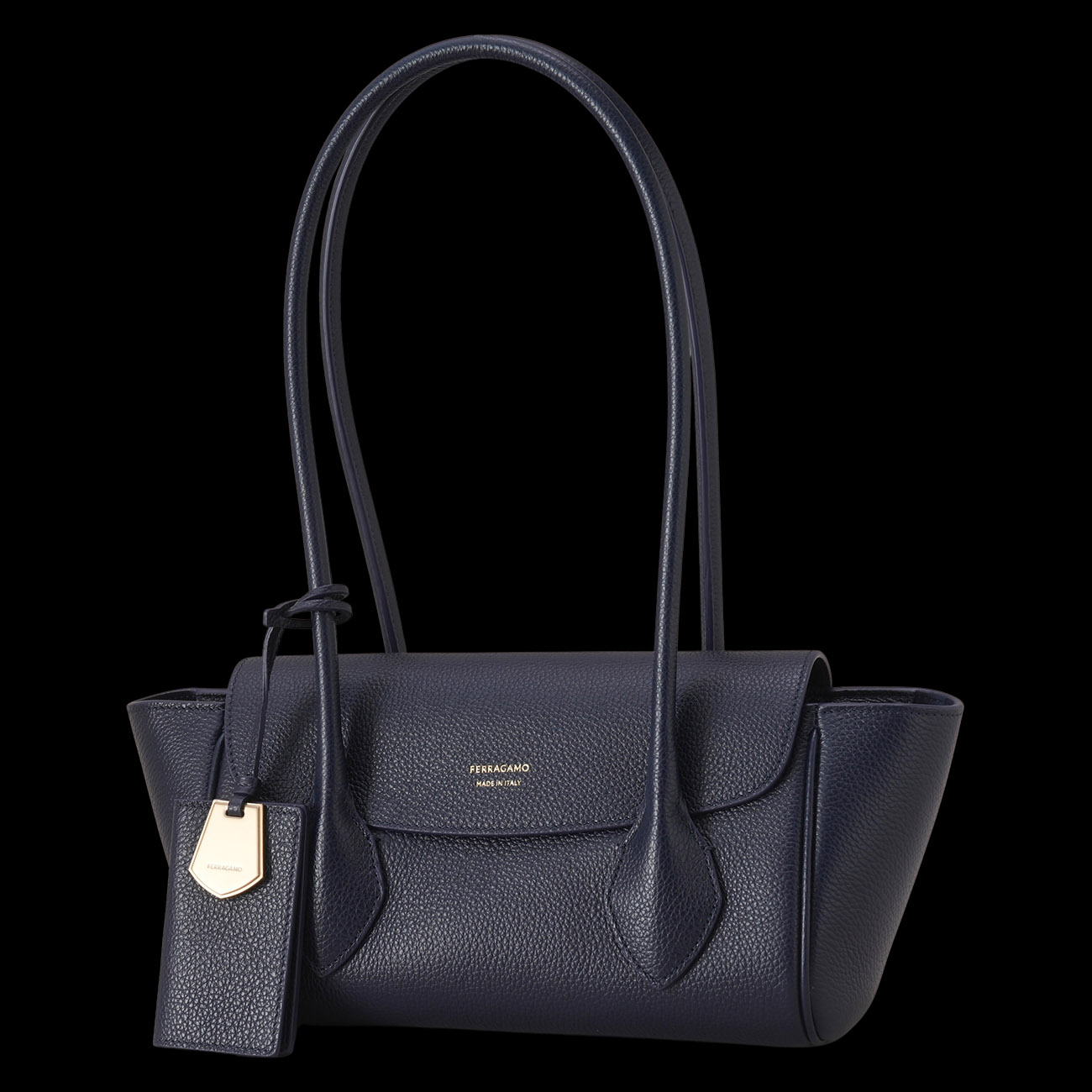 FERRAGAMO(USED)페레가모 774697 이스트 웨스트 토트백