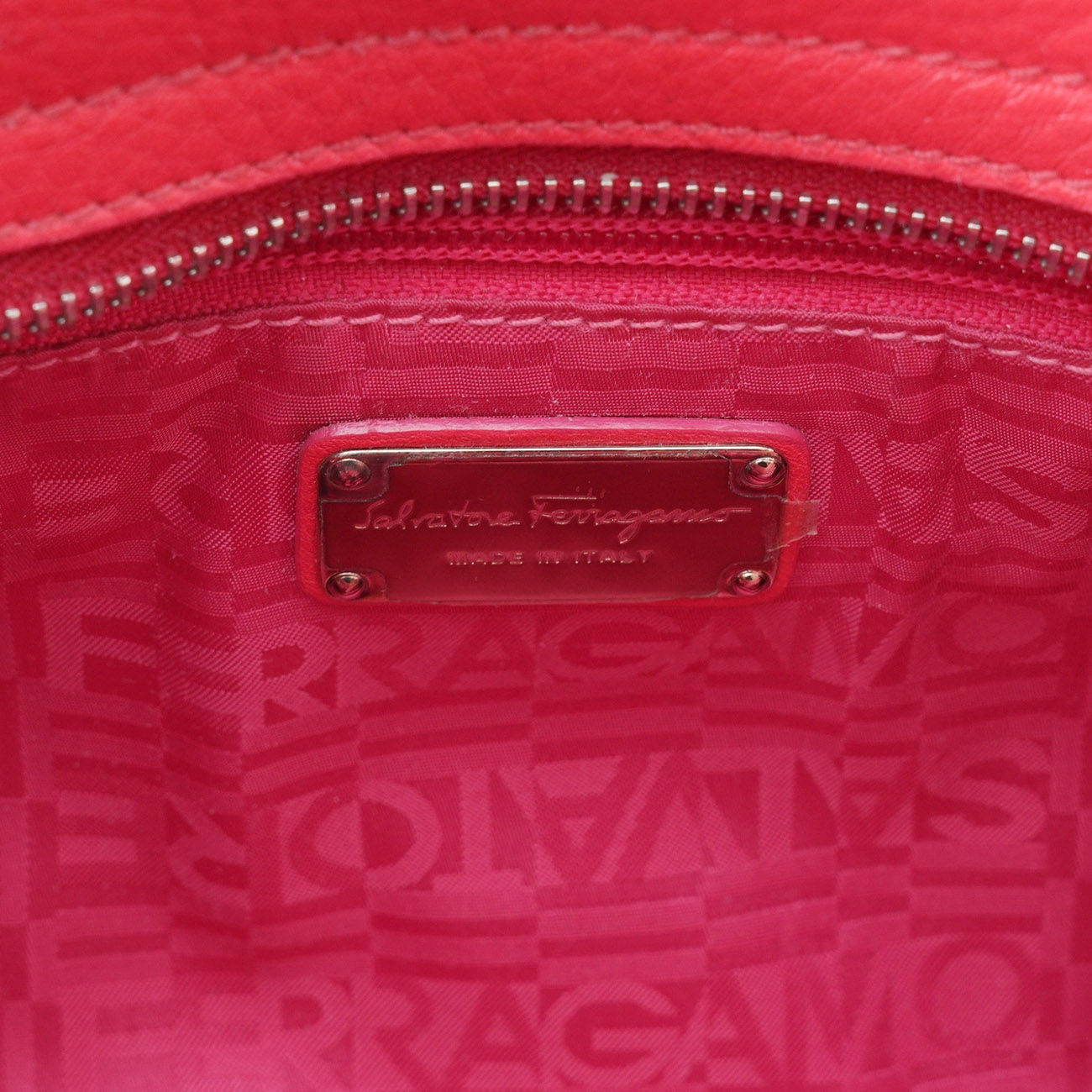 FERRAGAMO(USED)페레가모 간치니 토트겸 숄더백