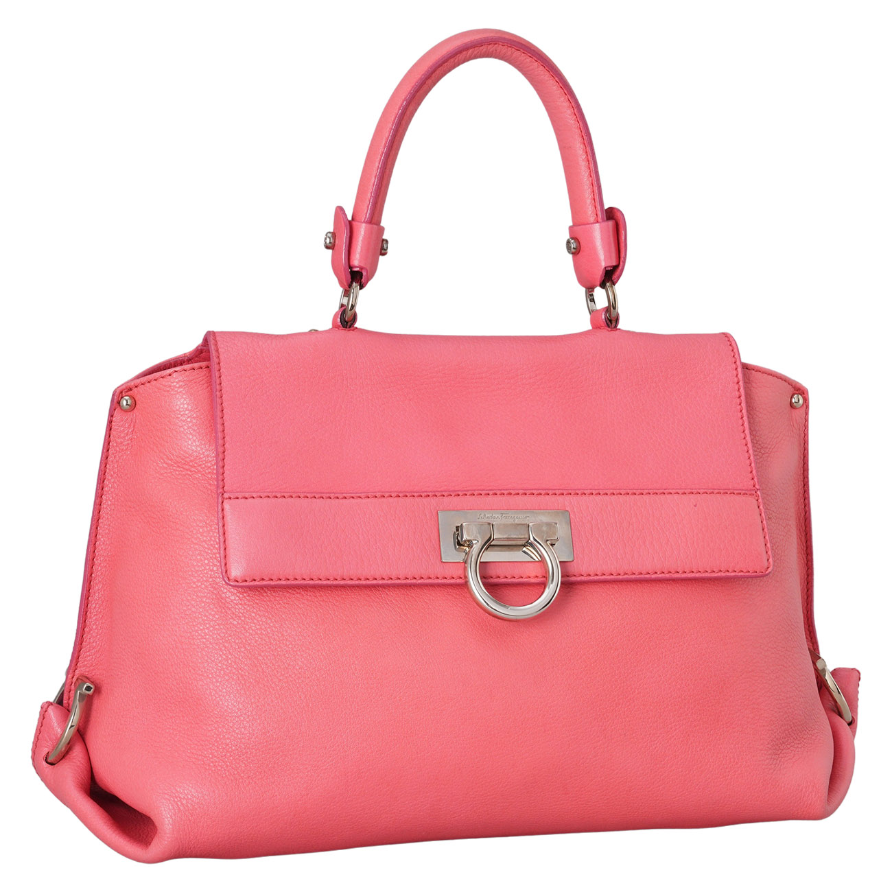 FERRAGAMO(USED)페레가모 간치니 토트겸 숄더백
