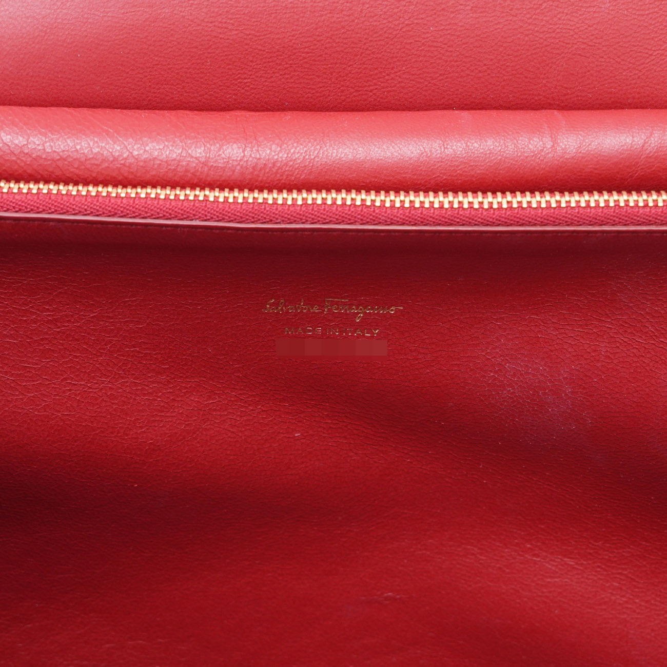 FERRAGAMO(USED)페레가모 간치니 버클 토트백
