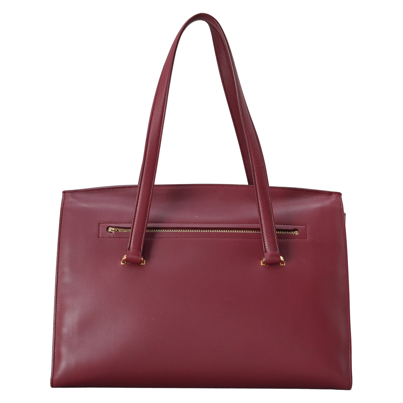 FERRAGAMO(USED)페레가모 간치니 버클 토트백