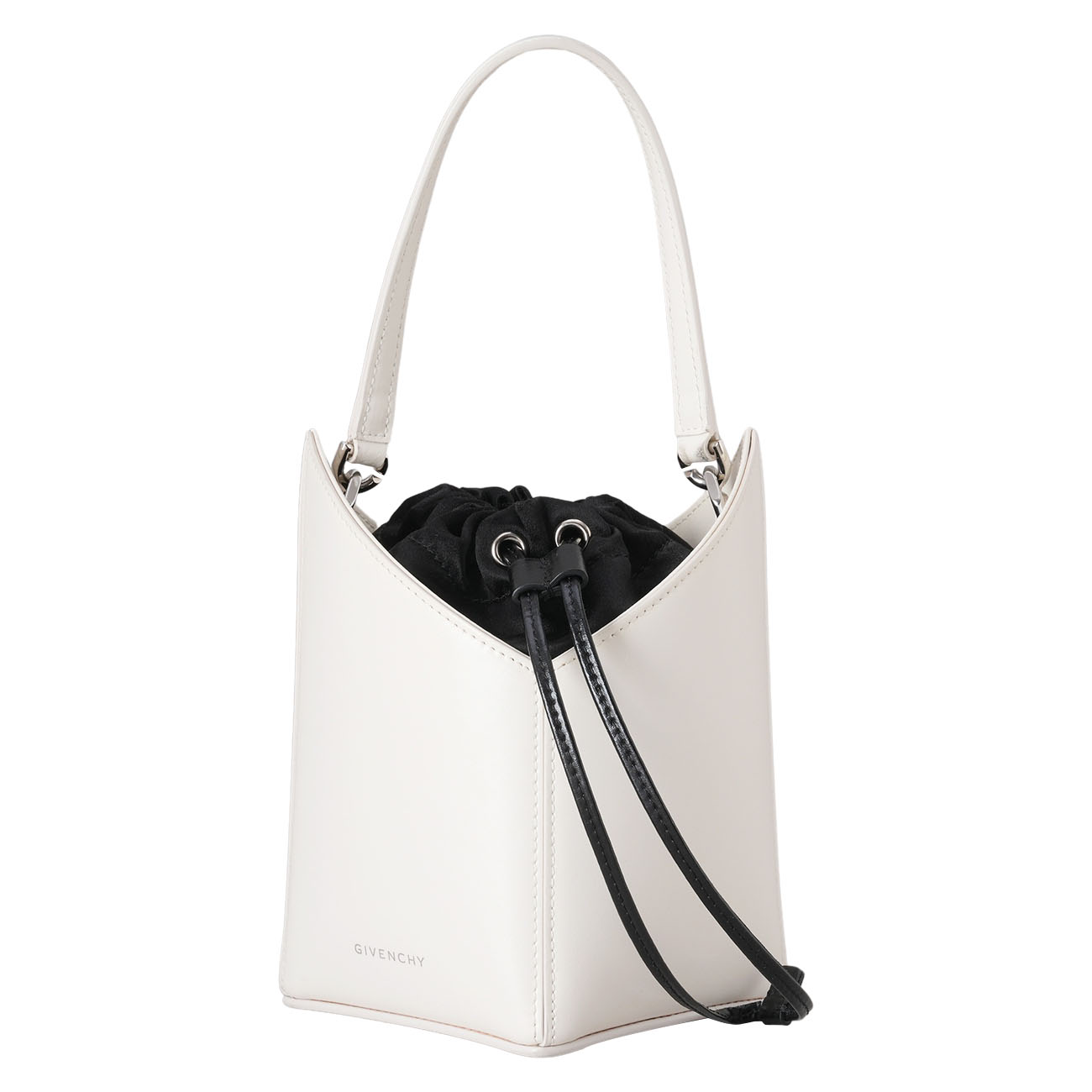 GIVENCHY(USED)지방시 컷 아웃 버킷 미니백